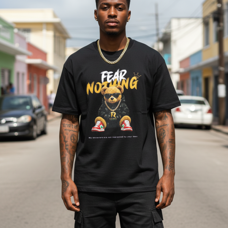 Rebel Nation - Fear Nothing Tee